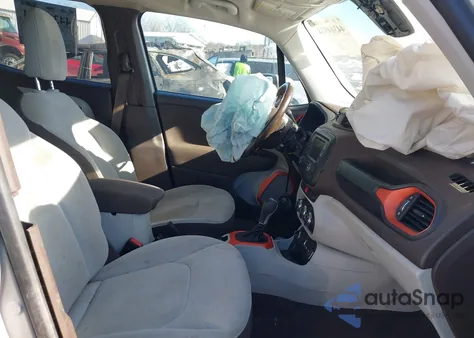 2015 Jeep Renegade Latitude from USA, damaged, VIN ZACCJBBT0FPB66347